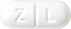 자니로정10mg 제품 사진