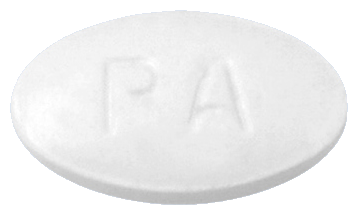 포사알렌정70mg 제품 사진