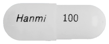 가바페닌캡슐100mg 제품 사진