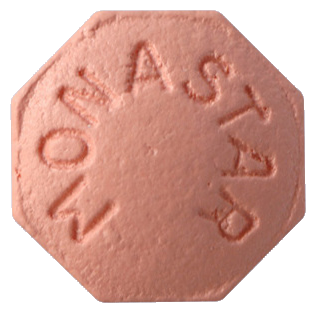 모나스타정1mg 제품 사진