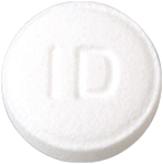 토파메드정25mg 제품 사진
