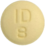 벤디핀정8mg 제품 사진