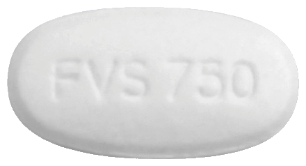 팜빅스정750mg 제품 사진
