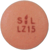 라노졸정15mg 제품 사진