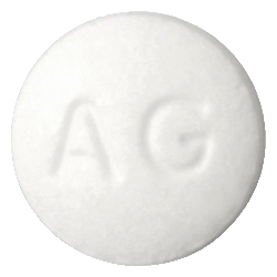 레보테놀정25mg 제품 사진