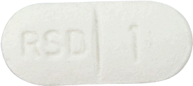 리스돈정1mg 제품 사진