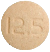 원베롤정12.5mg 제품 사진