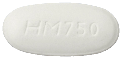 팜시버정750mg 제품 사진