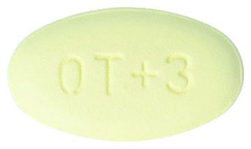 오잘탄플러스정100/25mg 제품 사진