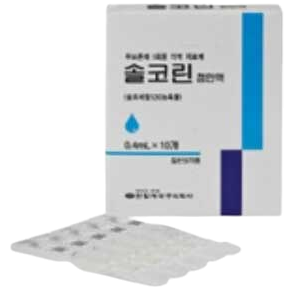 솔코린점안액_(42.03mg/0.6mL) 제품 사진