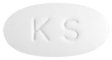 루자탄정50mg 제품 사진