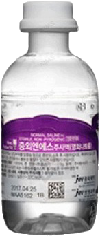 중외엔에스주사액_(0.45g/50mL/병(PP)) 제품 사진