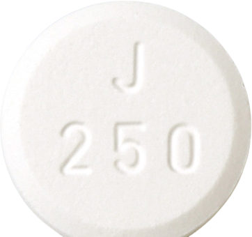 엑스자이드확산정250mg 제품 사진