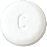 써티칸정0.25mg 제품 사진