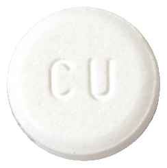 써티칸정1.0mg 제품 사진