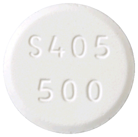 포스레놀정500mg 제품 사진