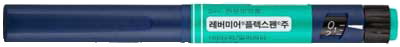 레버미어플렉스펜주100단위/mL 제품 사진