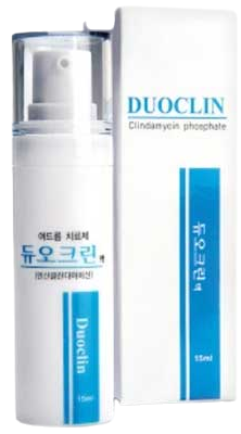 듀오크린액 제품 사진