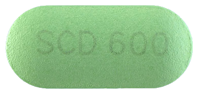 디아패시드정600mg 제품 사진