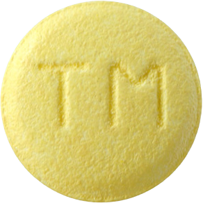 토피라맥스정25mg 제품 사진