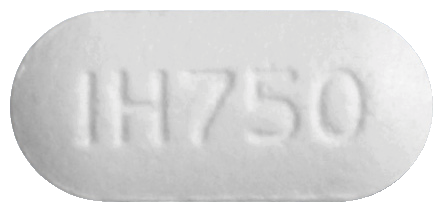 팜비르정750mg 제품 사진