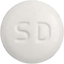안트롬정100mg 제품 사진