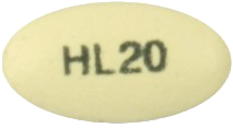 펩타졸정20mg 제품 사진