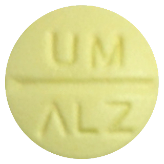 알츠머정10mg 제품 사진