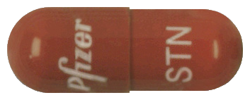 수텐캡슐12.5mg 제품 사진
