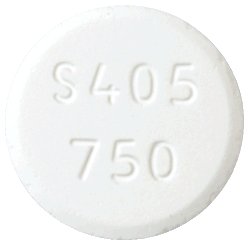 포스레놀정750mg 제품 사진