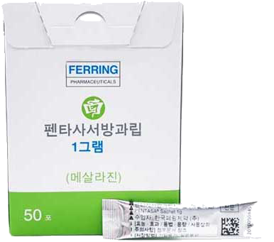 펜타사서방과립1g_(1g/1포) 제품 사진