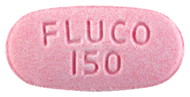 플루코정150mg 제품 사진