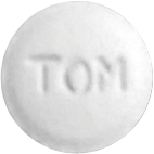 토피라정25mg 제품 사진