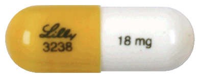 스트라테라캡슐18mg 제품 사진