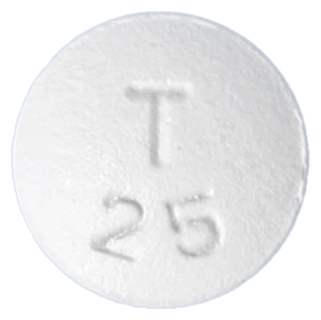타쎄바정25mg_(27.32mg/1정) 제품 사진