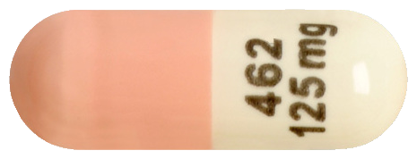 에멘드캡슐125mg 제품 사진