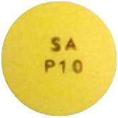 파리아졸정10mg 제품 사진