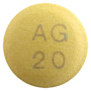 라베톤정20mg 제품 사진