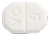 바로스크정5mg 제품 사진