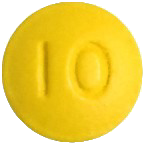 라베트라정10mg 제품 사진