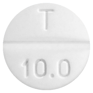 토렘정10mg 제품 사진