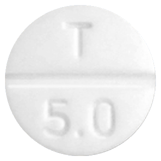토렘정5mg 제품 사진