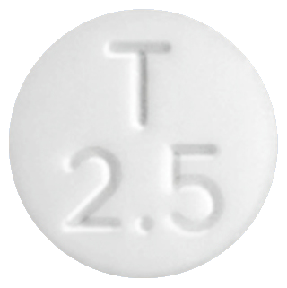 토렘정2.5mg 제품 사진