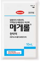 메게롤현탁액_(0.4g/10mL) 제품 사진