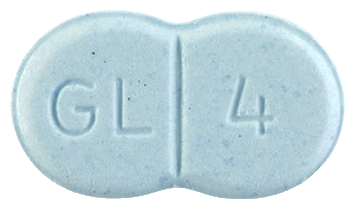 글리메정4mg 제품 사진