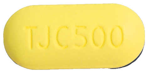 클래릭스정500mg 제품 사진