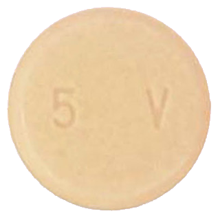 바리움정5mg 제품 사진