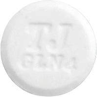 가스론엔정4mg 제품 사진