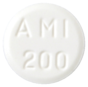 솔리안정200mg 제품 사진