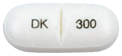 데파킨크로노정300mg 제품 사진